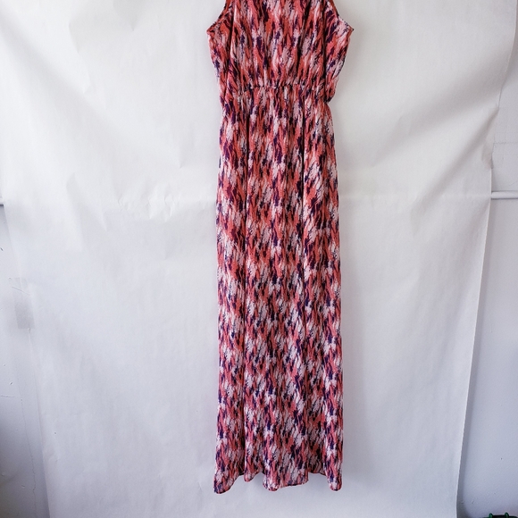 Charming Charlie Womens Maxi Dress Spaghetti Strap lined size small - Picture 6 of 7